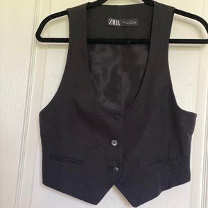 ZARA Versatile Fall Classic Vest Size Medium